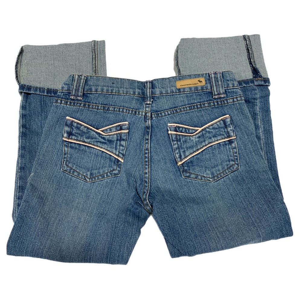 Abercrombie & Fitch 4 x‎ 25 or 30 Straight Leg with Pink Detailing